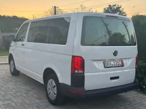 VW T6 - 9 locuri - 19000+TVA deductibil - Model 2022 - 2.0 diesel - RAR efectuat — miniatura 4