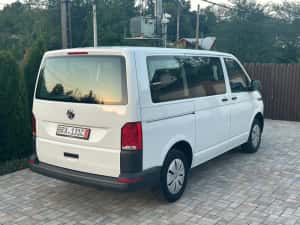 VW T6 - 9 locuri - 19000+TVA deductibil - Model 2022 - 2.0 diesel - RAR efectuat — miniatura 6