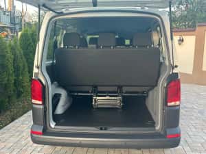 VW T6 - 9 locuri - 19000+TVA deductibil - Model 2022 - 2.0 diesel - RAR efectuat — miniatura 9