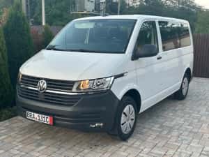 VW T6 - 9 locuri - 19000+TVA deductibil - Model 2022 - 2.0 diesel - RAR efectuat — miniatura 10