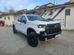 Chevrolet Silverado ZR2 2022 6.2 V8 420CP 73.000km GARANTIE PROPRIETAR — miniatura 4