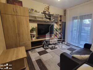 Apartament cu 2 camere mobilat,utilat,curte proprie,parcare,Dumbravita