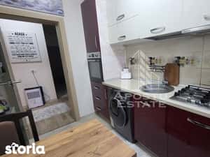 Apartament cu 2 camere mobilat,utilat,curte proprie,parcare,Dumbravita — miniatura 6