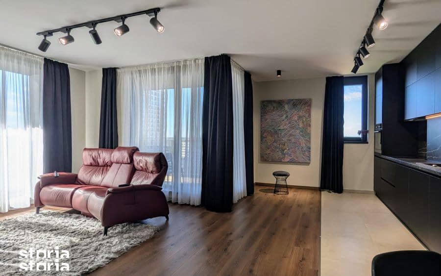 Apartament spatios situat la etajul 11 in cladirea ISHO — fotografie 1 din 6