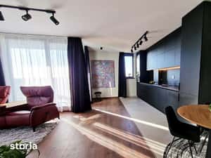 Apartament spatios situat la etajul 11 in cladirea ISHO — miniatura 4