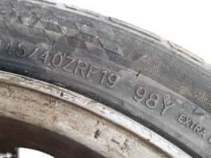 Janta Roata Aliaj Style 172 245 40 R19 (iS18) BMW Seria 7 E65 E66 2001 - 2008 [M9779] — miniatura 8