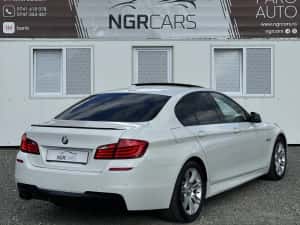 BMW 520D F10 M Sport Pachet 184CP 207.000KM | RATE / TRANSPORT / NUMERE — miniatura 3