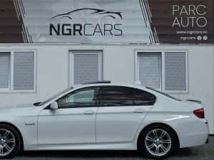 BMW 520D F10 M Sport Pachet 184CP 207.000KM | RATE / TRANSPORT / NUMERE — miniatura 4
