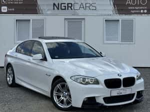 BMW 520D F10 M Sport Pachet 184CP 207.000KM | RATE / TRANSPORT / NUMERE — miniatura 5