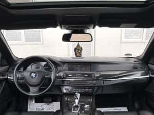 BMW 520D F10 M Sport Pachet 184CP 207.000KM | RATE / TRANSPORT / NUMERE — miniatura 6