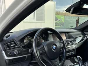 BMW 520D F10 M Sport Pachet 184CP 207.000KM | RATE / TRANSPORT / NUMERE — miniatura 8