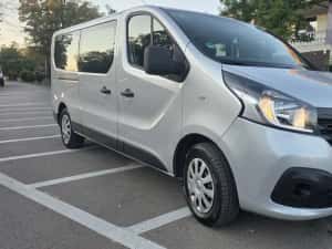 Renault Trafic lll 1.6 dCi * An 2018  * 9 Locuri * Extralung * Euro 6 * Cutie Manuala