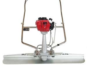 Rigla finisare beton/grindă vibranta cu lipa 2m — miniatura 5