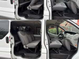 Renault Trafic 8+1 Locuri an 2011 2.0 140 CP Euro 5* Opel Vivaro — miniatura 7