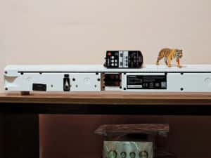 Yamaha YAS-103. Un soundbar fantastic. Subwoofere incorporate. — miniatura 8