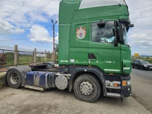 Se vinde Scania 8×4 si cap tractor — miniatura 5