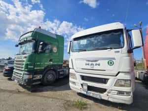 Se vinde Scania 8×4 si cap tractor — miniatura 10