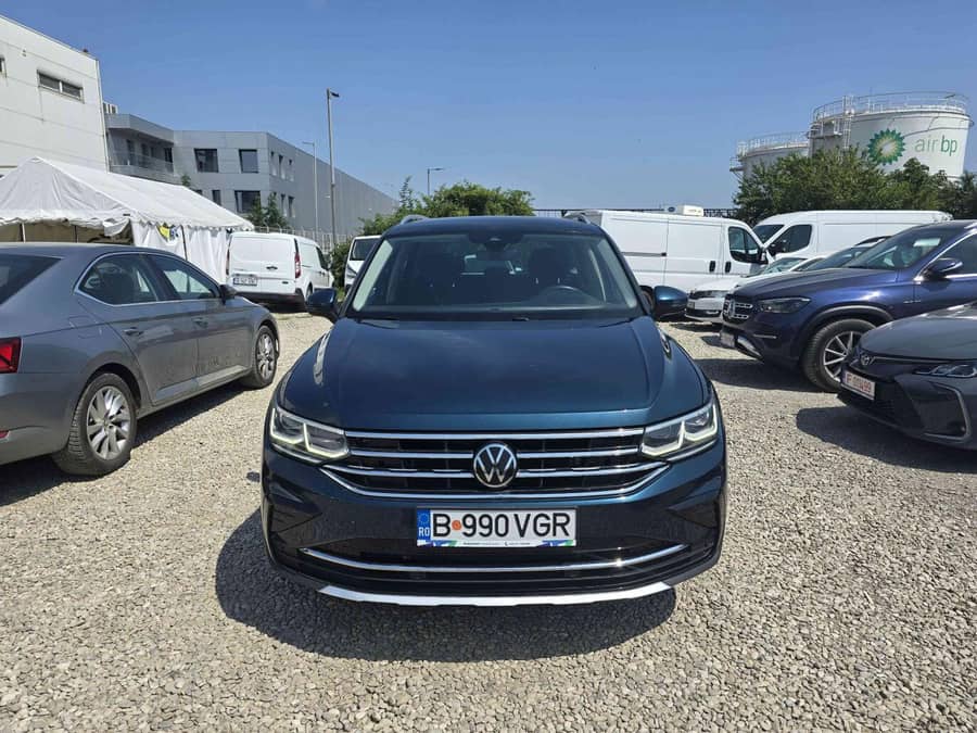 Volkswagen Tiguan Automată 200 HP Diesel — fotografie 1 din 7