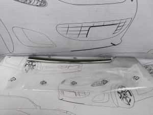 Ornament Grilă Bară Față / Baghetă Cromată Stângă Renault Kadjar 2017 / 2015-2022 Cod OEM 623865855R (5A3) — miniatura 2