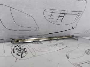 Ornament Grilă Bară Față / Baghetă Cromată Stângă Renault Kadjar 2017 / 2015-2022 Cod OEM 623865855R (5A3) — miniatura 7