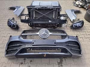 Mercedes GLE w167 Bara / faruri / trager / capota / radiatoare — miniatura 3