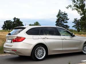 Bmw 320 Anul 2014 / 2.0 diesel 184 C P  /xdrive luxury — miniatura 5