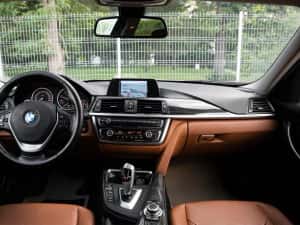 Bmw 320 Anul 2014 / 2.0 diesel 184 C P  /xdrive luxury — miniatura 6