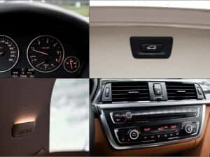 Bmw 320 Anul 2014 / 2.0 diesel 184 C P  /xdrive luxury — miniatura 7