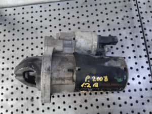 electromotor 1.2 b hn01 peugeot 2008 3008 citroen c4 9674077280 — miniatura 3