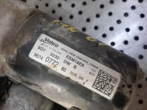 electromotor 1.2 b hn01 peugeot 2008 3008 citroen c4 9674077280 — miniatura 4