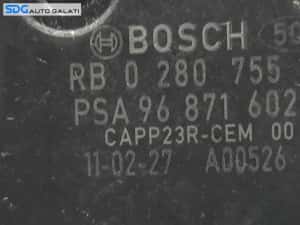 Pedala Acceleratie Peugeot 206 Plus 2009 - 2012 Cod 9687160280 0280755147 [N0111] — miniatura 6