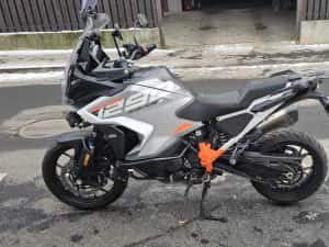 Vand motocicleta KTM Super Adventure S din 2023 — miniatura 8