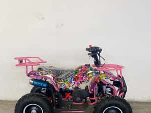 Atv 49 CC Ultra Nou cu garanție pentru copii 3-10 ani — miniatura 2