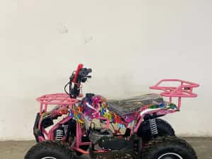 Atv 49 CC Ultra Nou cu garanție pentru copii 3-10 ani — miniatura 3