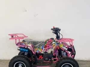 Atv 49 CC Ultra Nou cu garanție pentru copii 3-10 ani — miniatura 6