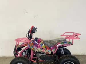 Atv 49 CC Ultra Nou cu garanție pentru copii 3-10 ani — miniatura 7