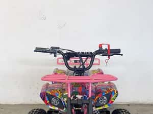 Atv 49 CC Ultra Nou cu garanție pentru copii 3-10 ani — miniatura 9