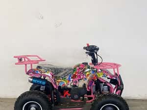 Atv 49 CC Ultra Nou cu garanție pentru copii 3-10 ani — miniatura 10