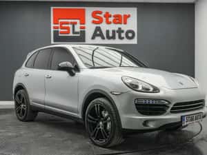 2011 Porsche Cayenne 3.0 Diesel V6 Automat 240 Cai !!! — miniatura 3