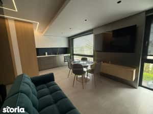 Apartament 2 camere, open-space, 40mp, Centru, zona Piata Centrala — miniatura 4