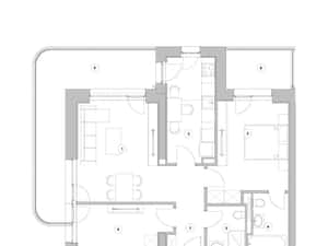 Apartament cu 3 camere - Tip 3I — miniatura 3