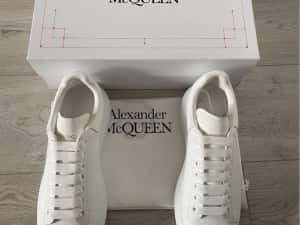 Adidasi Alexander Mcuqeen piele naturala — miniatura 7