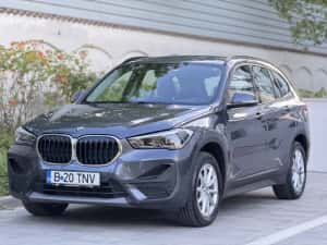 BMW X1 2019 X-DRIVE  2.0 Diesel 190 CP Automată  doar cu 76.000 Km Absolut reali Unic propietar de noua ! — miniatura 2