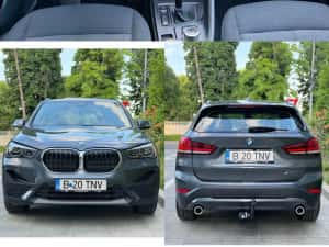 BMW X1 2019 X-DRIVE  2.0 Diesel 190 CP Automată  doar cu 76.000 Km Absolut reali Unic propietar de noua ! — miniatura 7