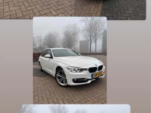 BMW F30 • 2.0 Benzină • 184 CP • Automată 8 trepte • Panoramic• Pachet Sport