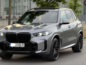 Bmw X5 2023 Facelift 4.0i Mild Hybrid / Skylounge / HUD / Grila luminata — miniatura 3