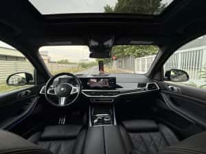 Bmw X5 2023 Facelift 4.0i Mild Hybrid / Skylounge / HUD / Grila luminata — miniatura 6