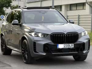 Bmw X5 2023 Facelift 4.0i Mild Hybrid / Skylounge / HUD / Grila luminata — miniatura 9