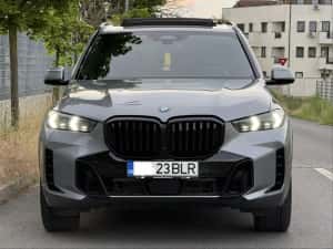 Bmw X5 2023 Facelift 4.0i Mild Hybrid / Skylounge / HUD / Grila luminata — miniatura 10