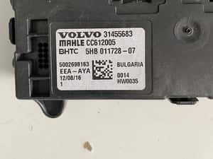 Modul clima VOLVO S60 S90 V60 V90 XC60 XC90 2016+ 31455683 — miniatura 9